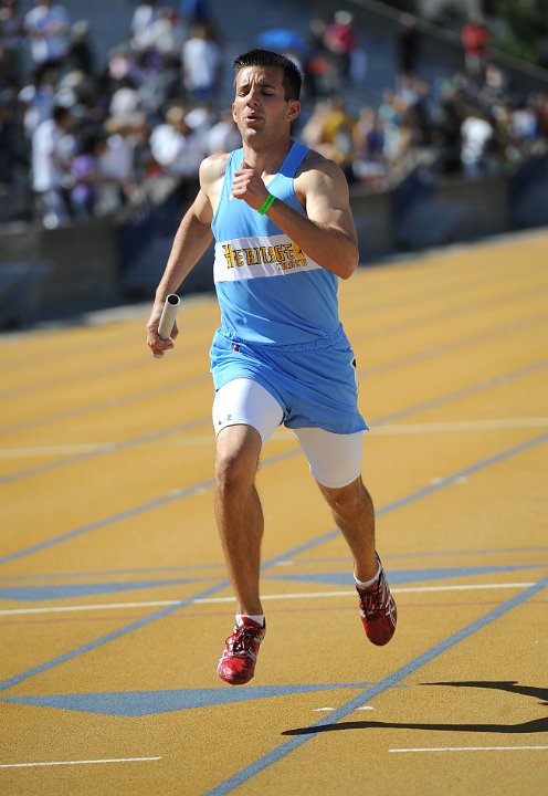2010 NCS-MOC-602.JPG - 2010 North Coast Section Finals, held at Edwards Stadium  on May 29, Berkeley, CA